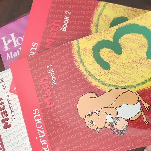 Horizons Math Homeschool Curriculum Kit - Grade 3 - Picture 4 of 9